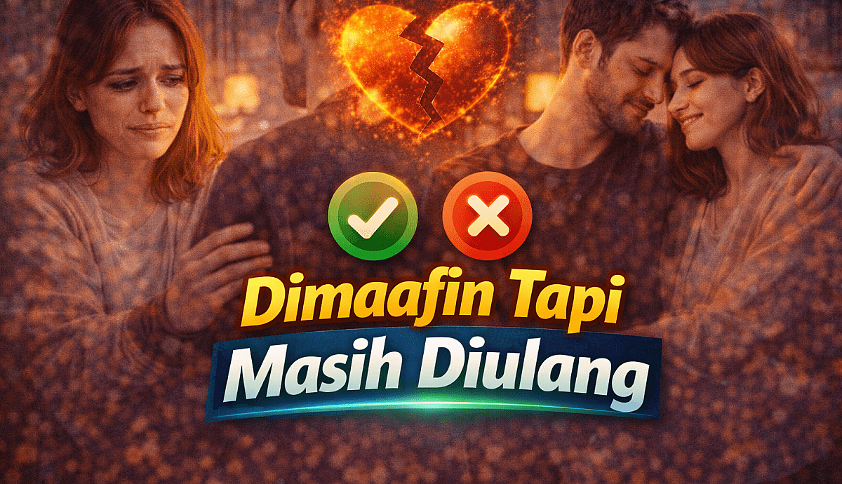 Dimaafin Tapi Diulang dan Luka yang Berputar di Tempat