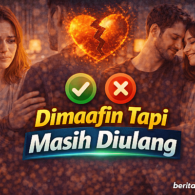 Dimaafin Tapi Diulang dan Luka yang Berputar di Tempat