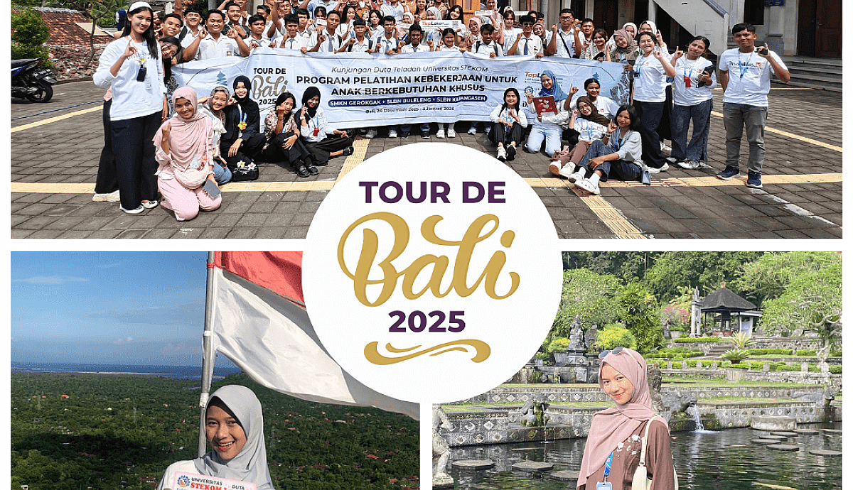 Siswa dari MAN 2 Banjarnegara Ikuti Program Edukasi Inklusi Bersama Universitas STEKOM