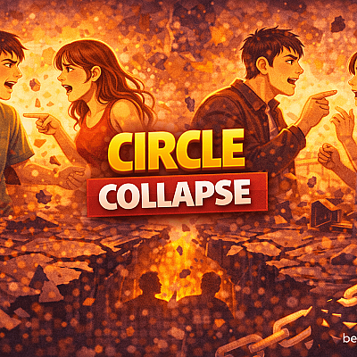 Circle Collapse dan Ketika Asmara Menghancurkan Pertemanan