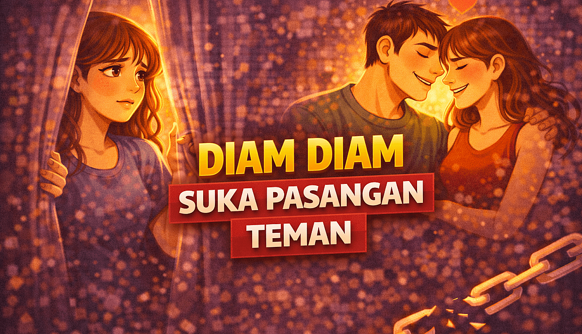 Diam Diam Suka Pasangan Teman dan Konflik Batin Sosial