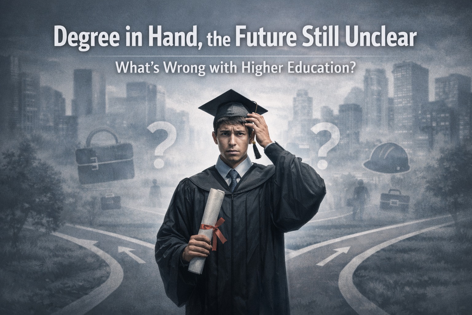 Degree in Hand, the Future Still Unclear: What’s Wrong with Higher Education?
