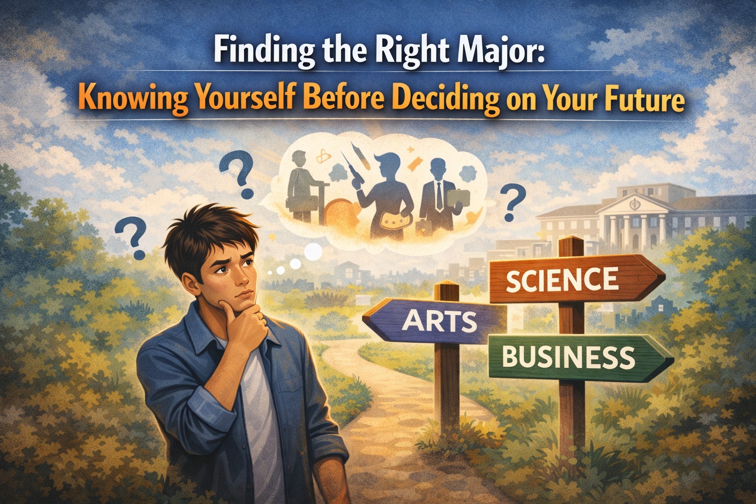 Finding the Right Major: Knowing Yourself Before Deciding on Your Future