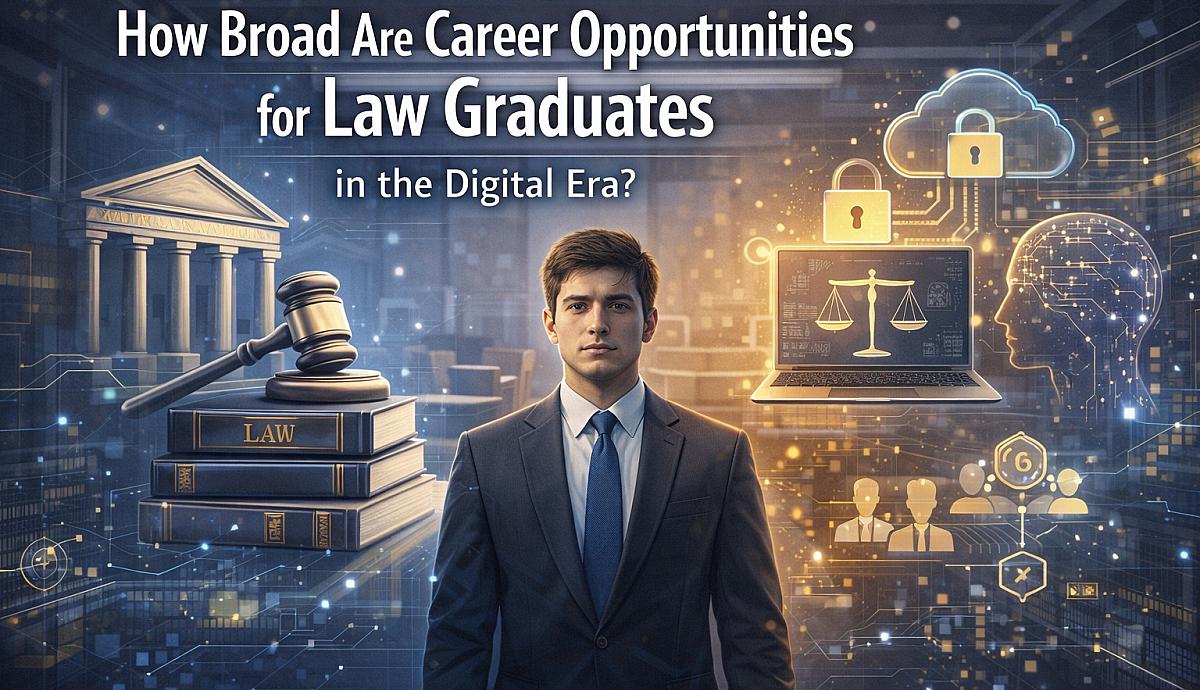 How Broad Are Career Opportunities for Law Graduates in the Digital Era?