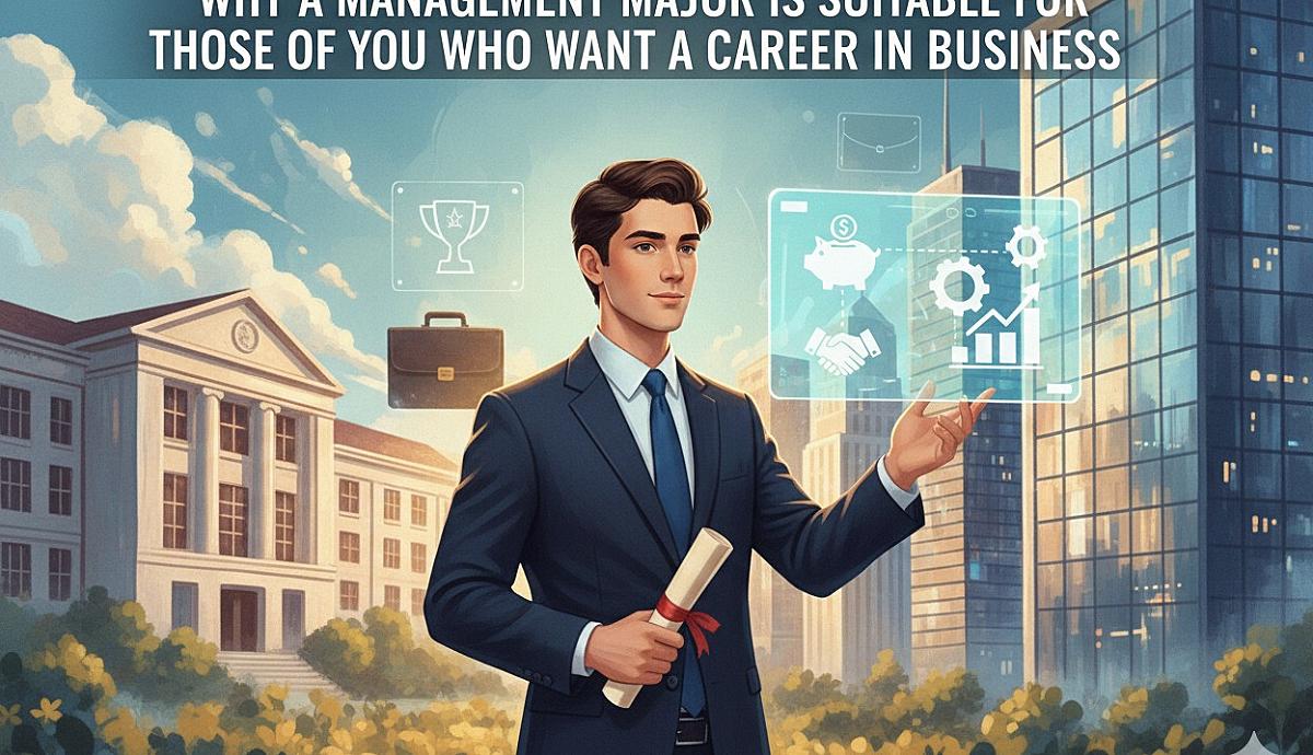 Why a Management Major is Suitable for Those of You Who Want a Career in Business
