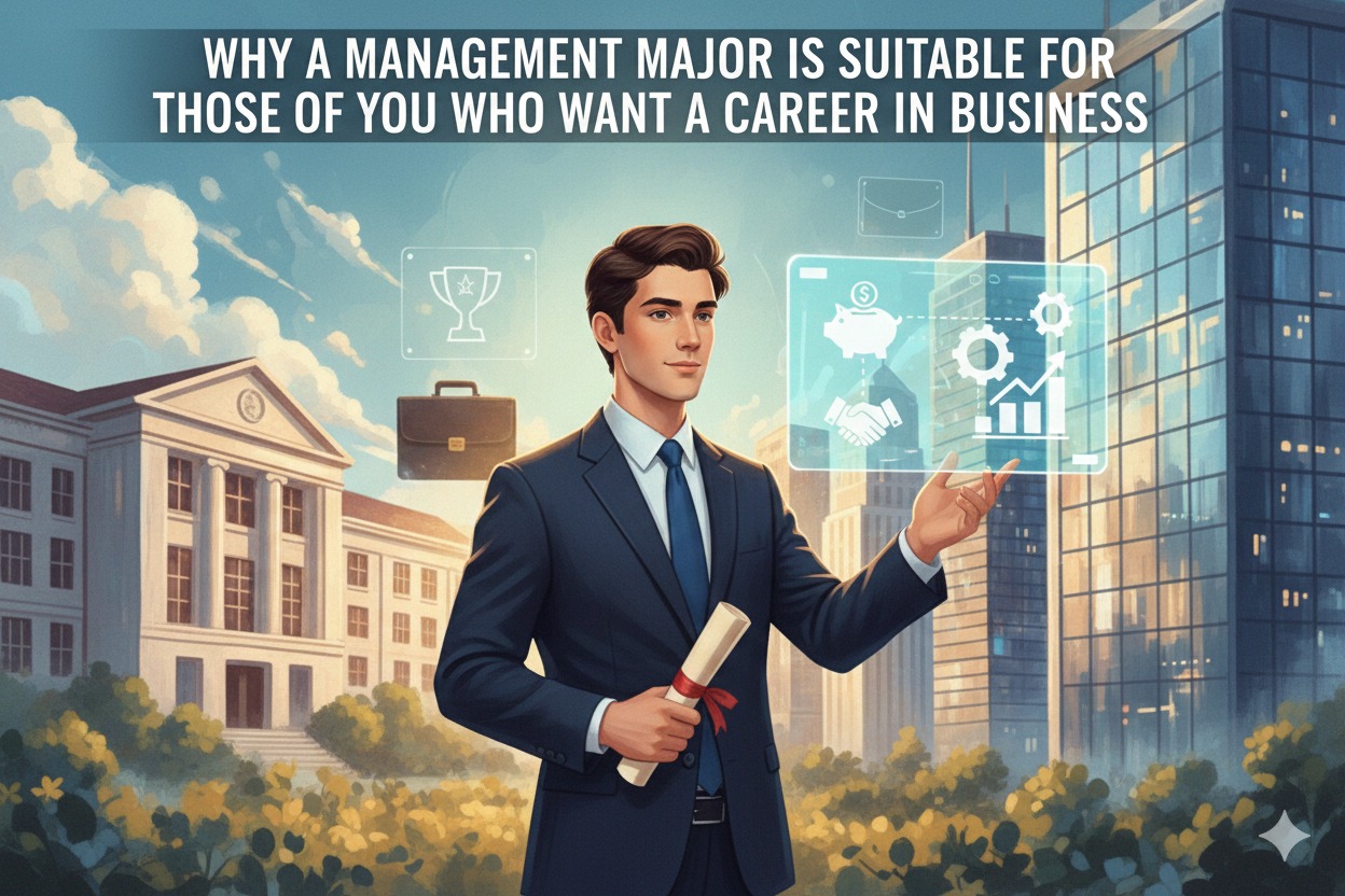 Why a Management Major is Suitable for Those of You Who Want a Career in Business