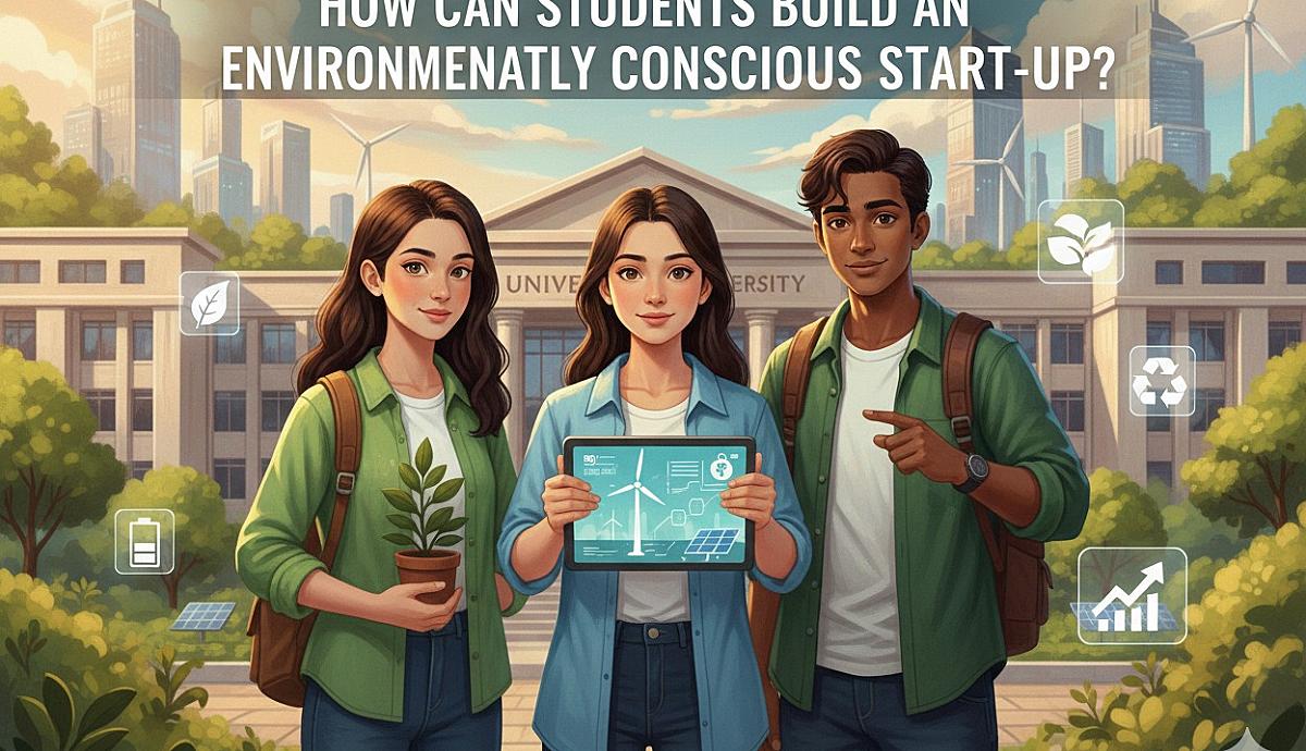 How Can Students Build an Environmentally Conscious Start-Up?