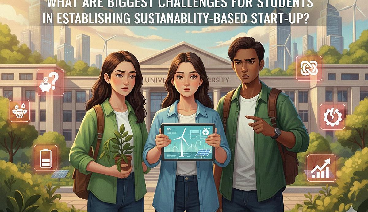 What are the Biggest Challenges for Students in Establishing Sustainability-Based Start-Ups?