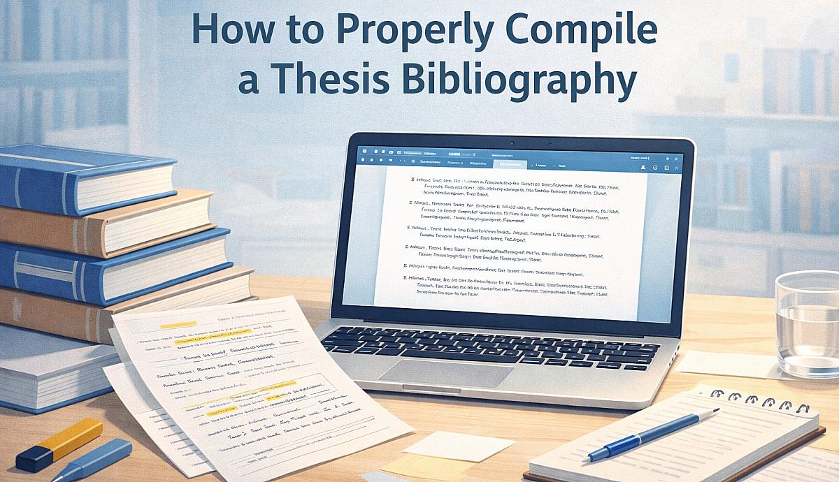 How to Properly Compile a Thesis Bibliography