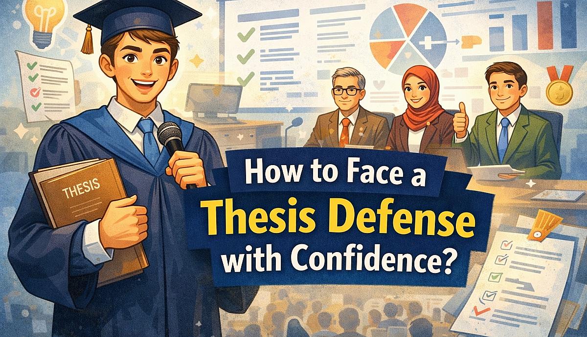 How to Face a Thesis Defense with Confidence?