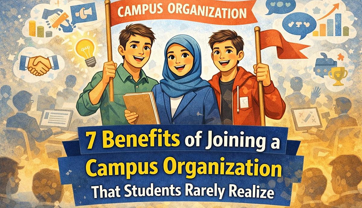 7 Benefits of Joining a Campus Organization That Students Rarely Realize