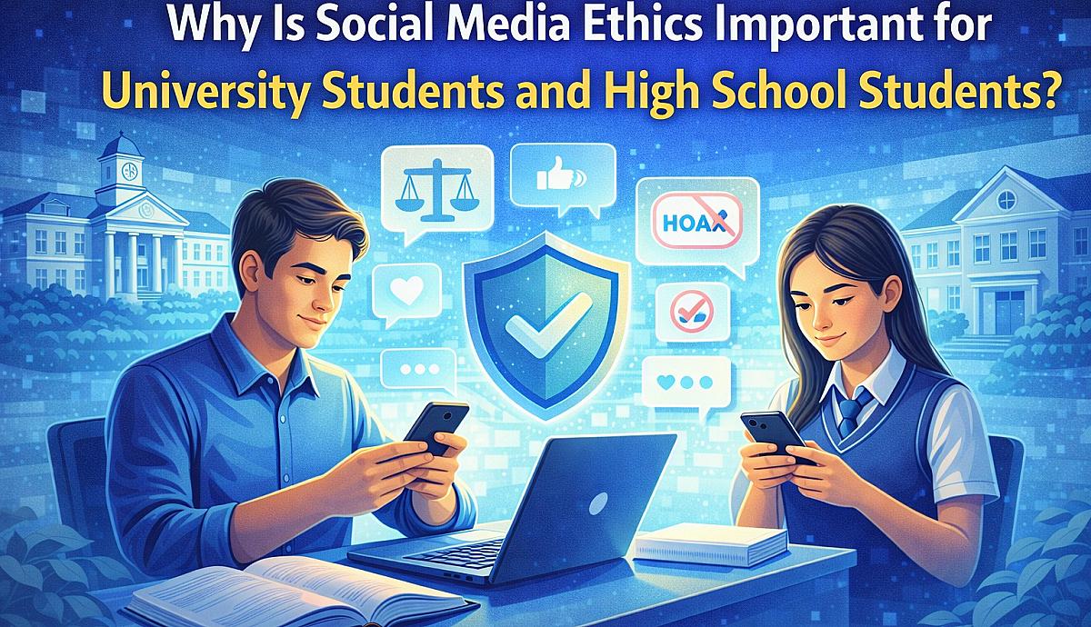 Why Is Social Media Ethics Important for University Students and High School Students?