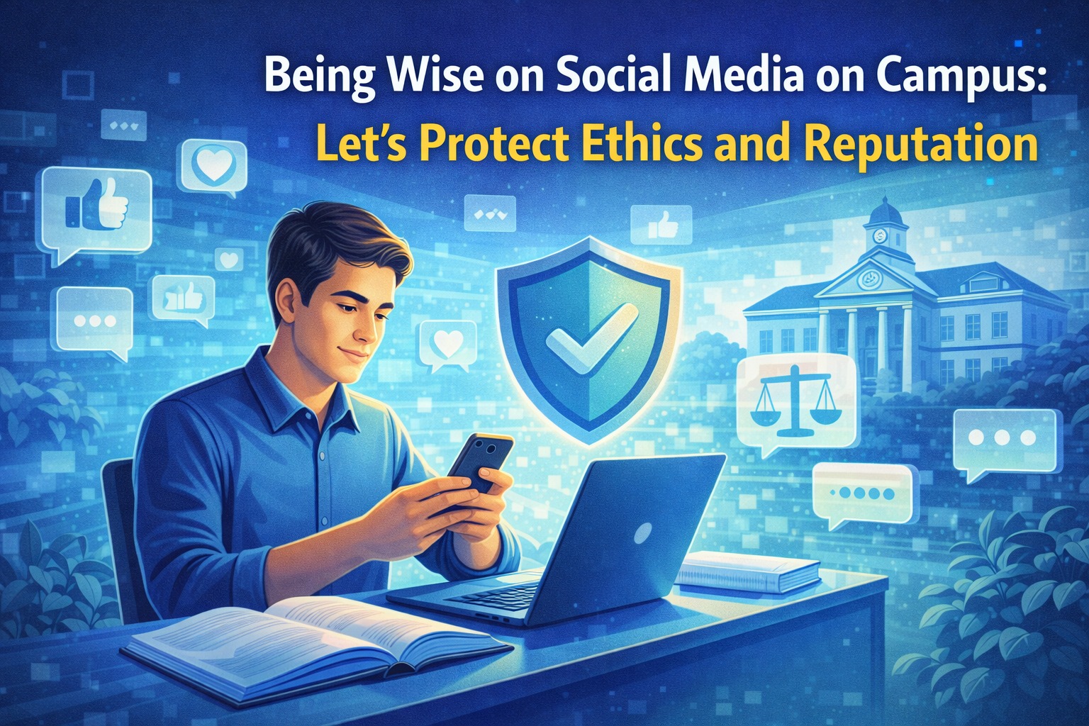 Being Wise on Social Media on Campus: Let’s Protect Ethics and Reputation