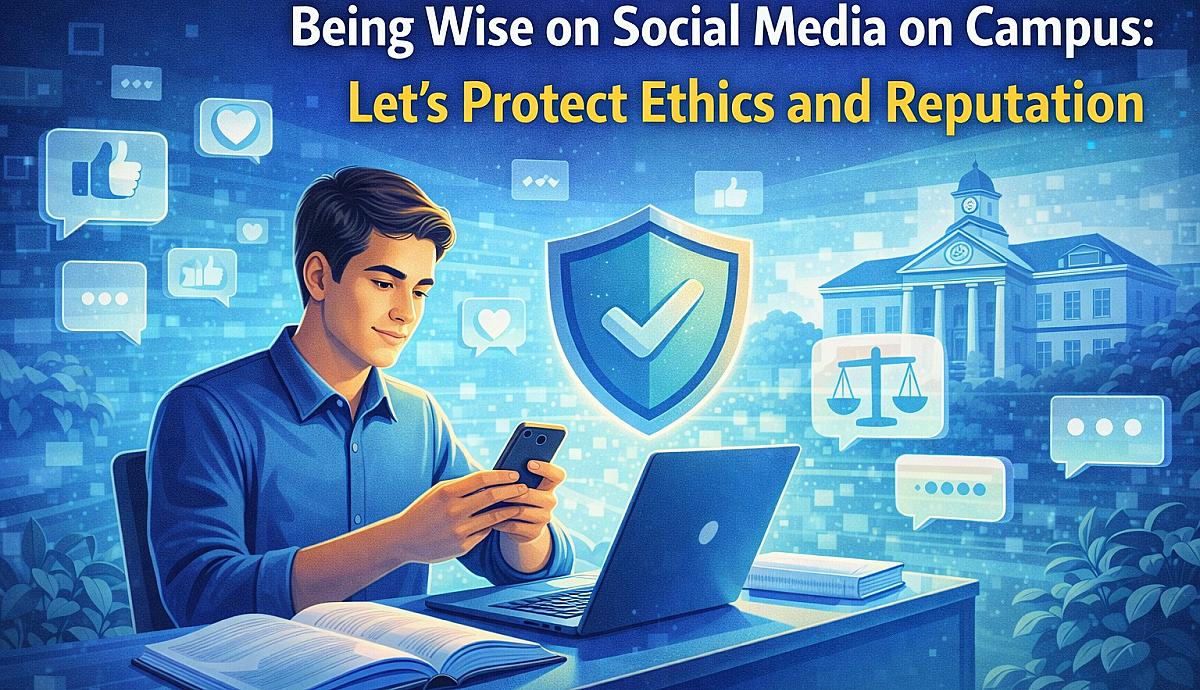 Being Wise on Social Media on Campus: Let’s Protect Ethics and Reputation