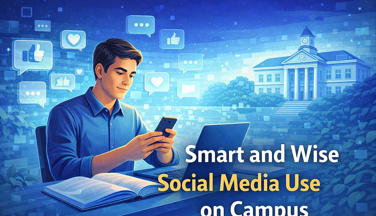 Smart and Wise Social Media Use on Campus: Simple Ways to Protect Your Reputation and Stay Focused on Learning