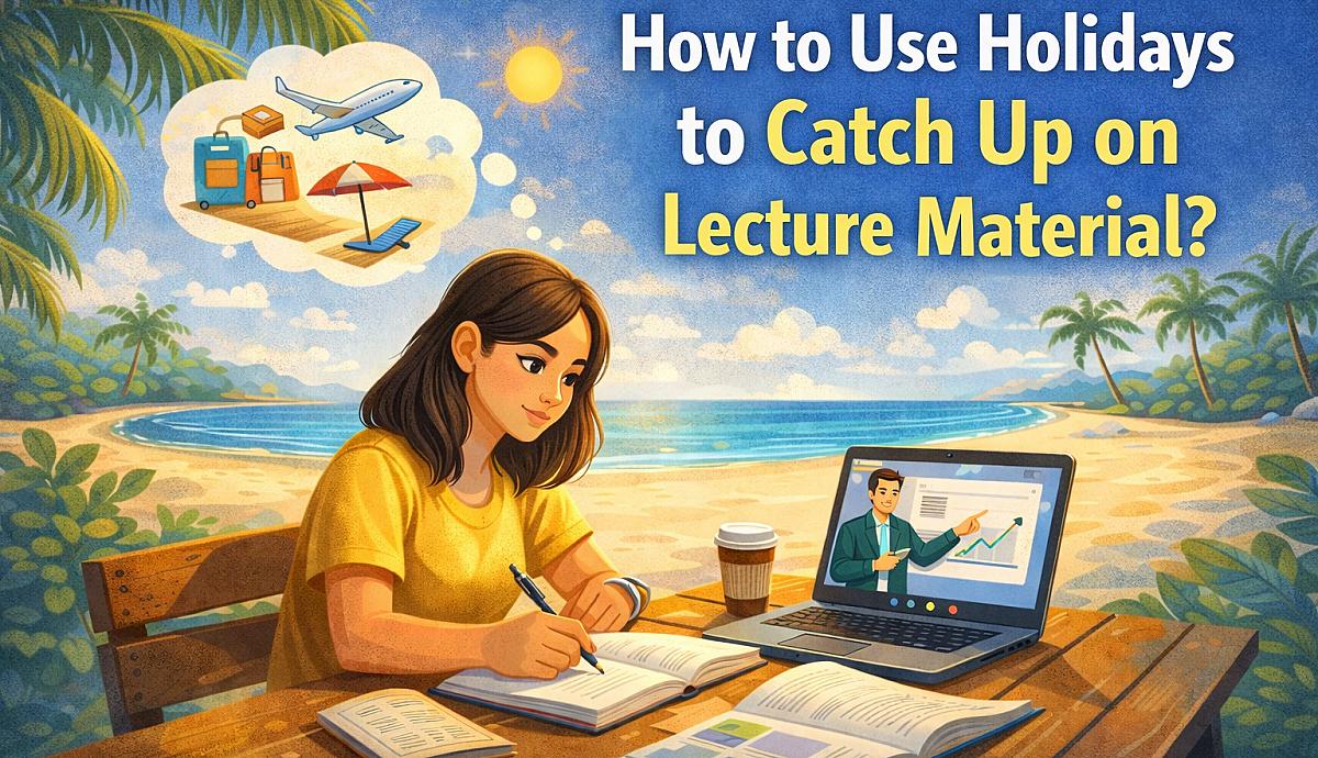 How to Use Holidays to Catch Up on Lecture Material?