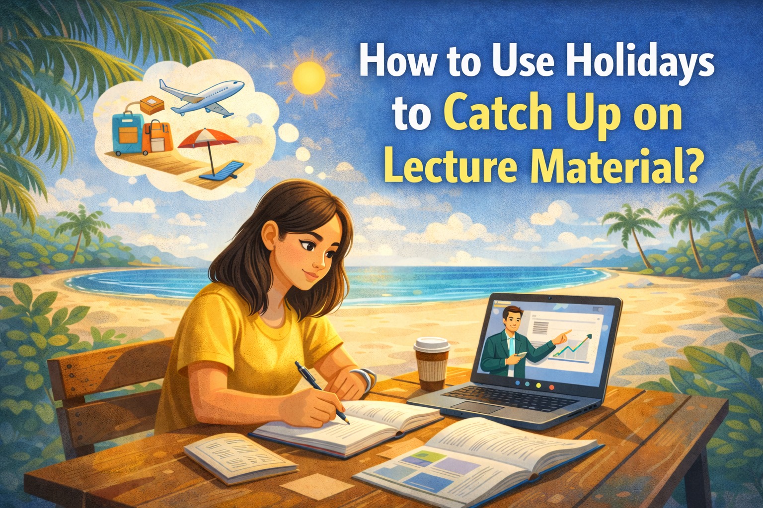 How to Use Holidays to Catch Up on Lecture Material?