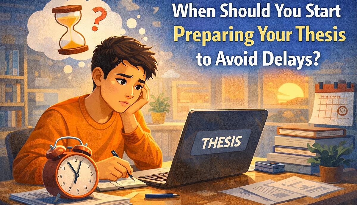When Should You Start Preparing Your Thesis to Avoid Delays?
