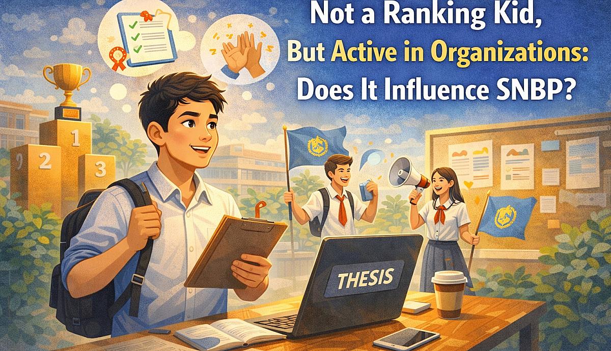 Not a Ranking Kid, But Active in Organizations: Does It Influence SNBP?