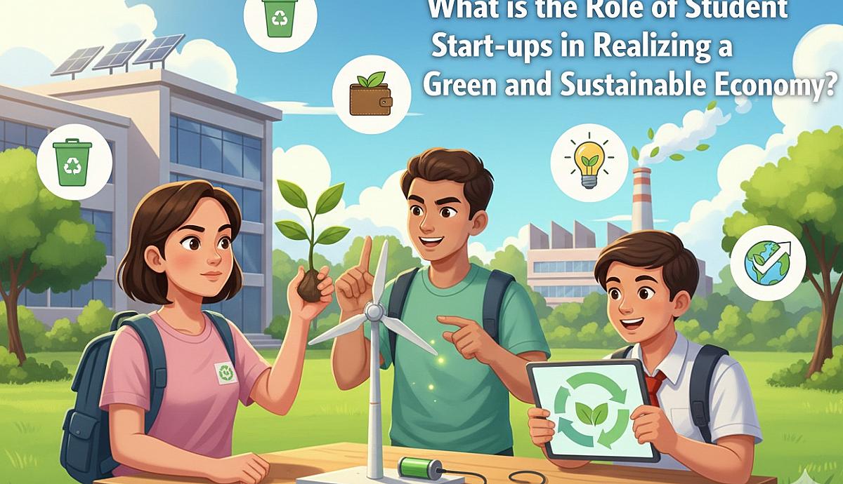 What is the Role of Student Start-ups in Realizing a Green and Sustainable Economy?