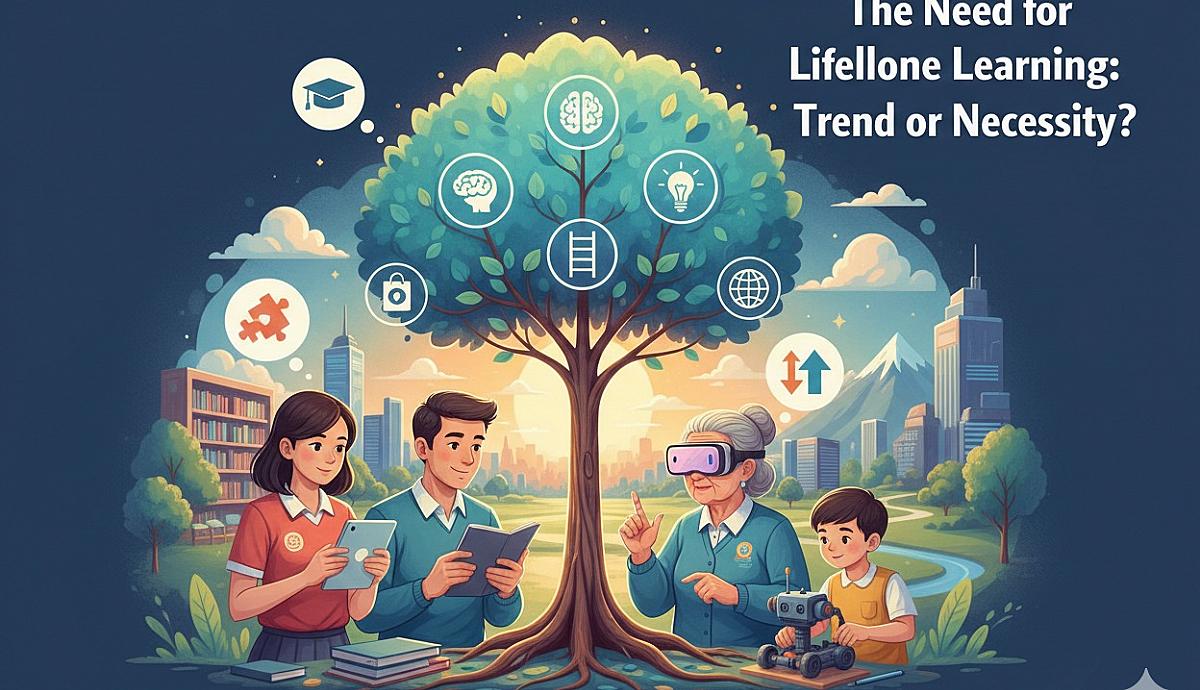 The Need for Lifelong Learning: Trend or Necessity?