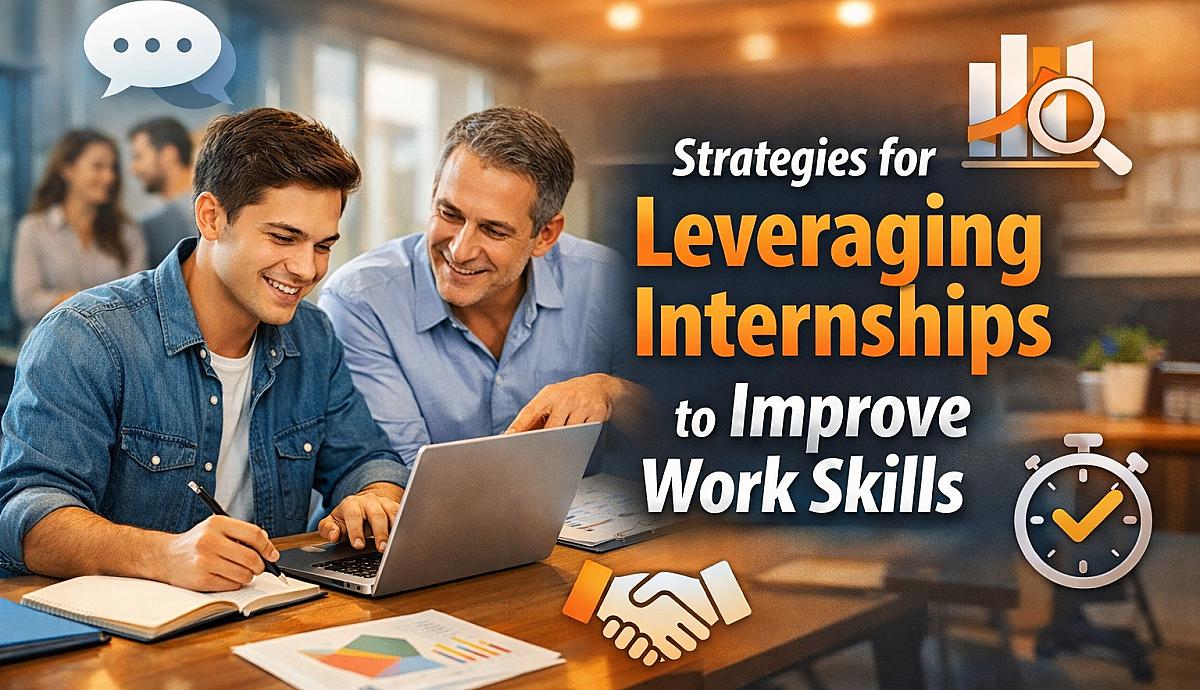 Strategies for Leveraging Internships to Improve Work Skills