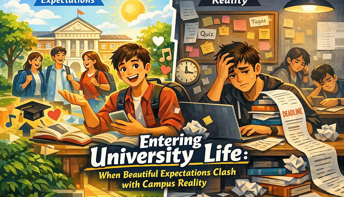 Entering University Life: When Beautiful Expectations Clash with Campus Reality