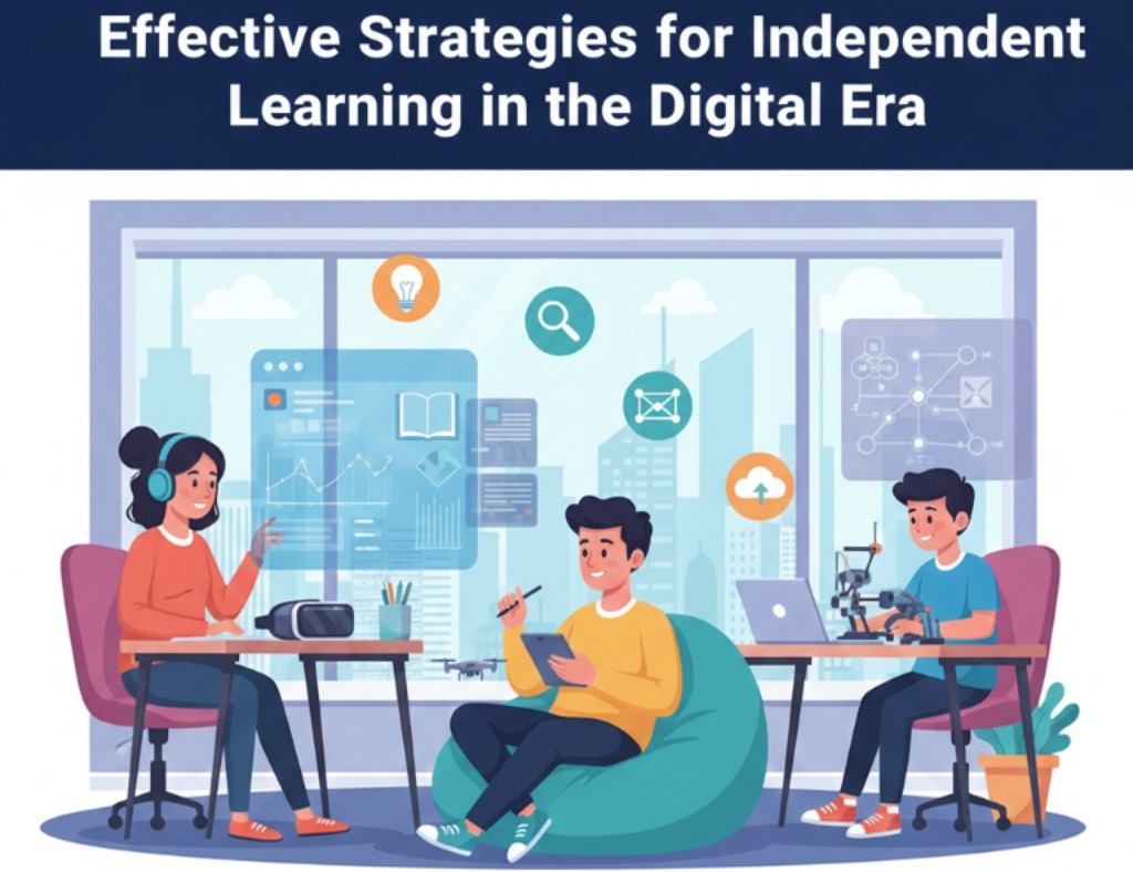 Effective Strategies for Independent Learning in the Digital Era