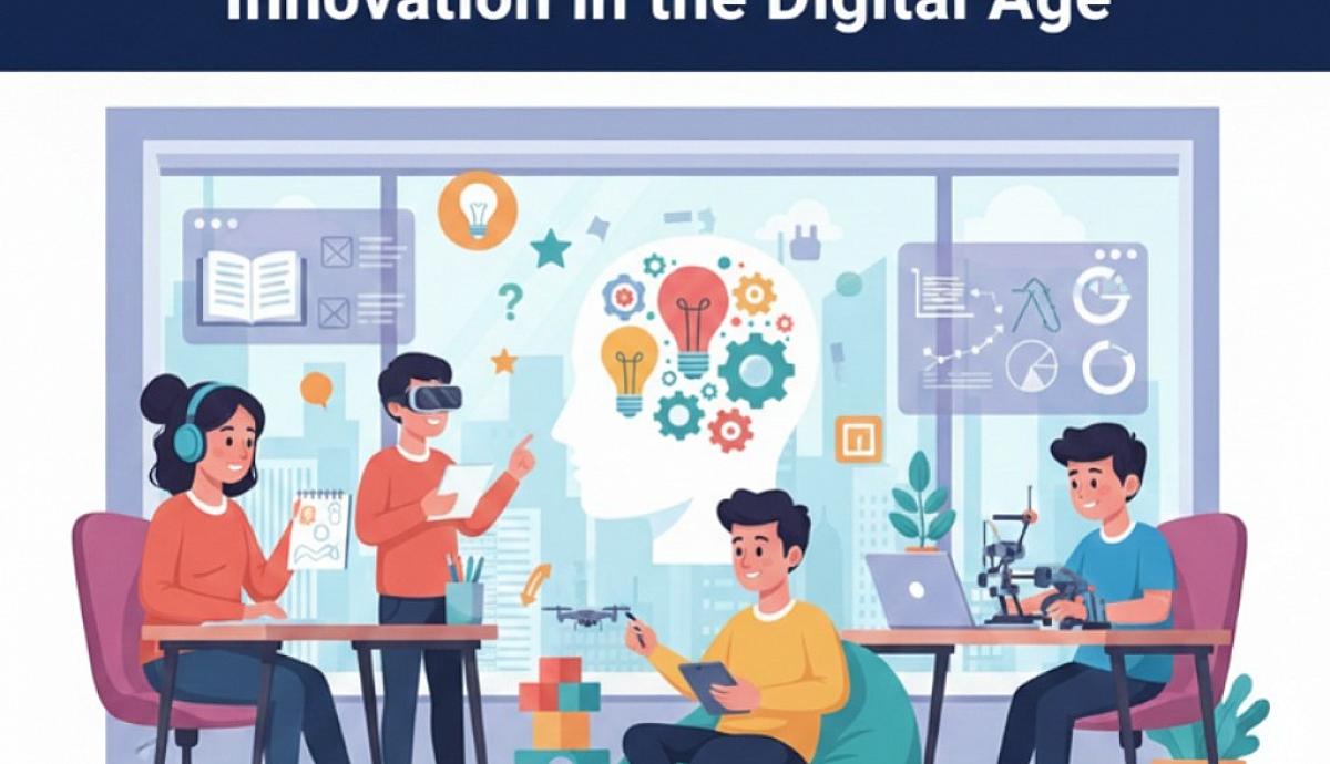 10 Ways to Think Creatively to Boost Innovation in the Digital Age