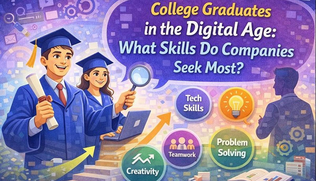 College Graduates in the Digital Age: What Skills Do Companies Seek Most?