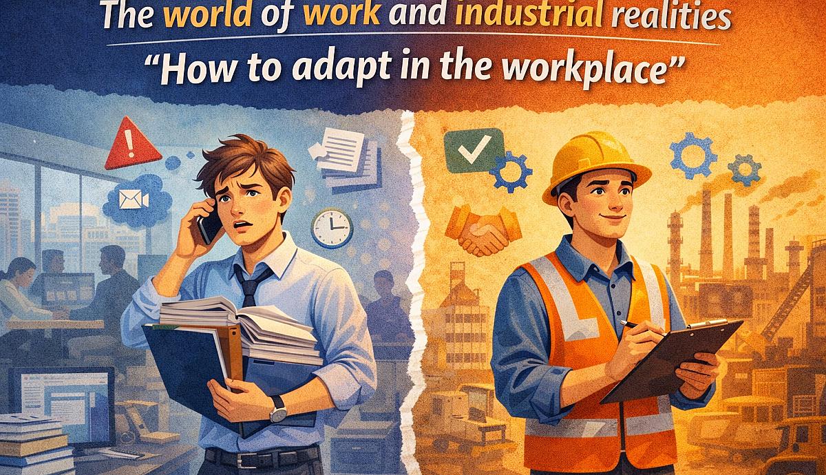 The world of work and industrial realities "How to adapt in the workplace"