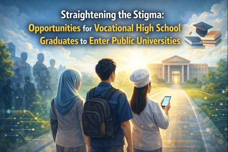 Straightening the Stigma: Opportunities for Vocational High School Graduates to Enter Public Universities