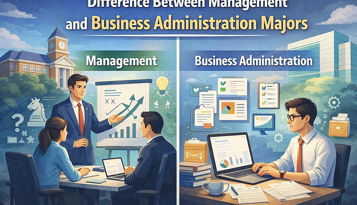 What Is the Difference Between Management and Business Administration Majors?