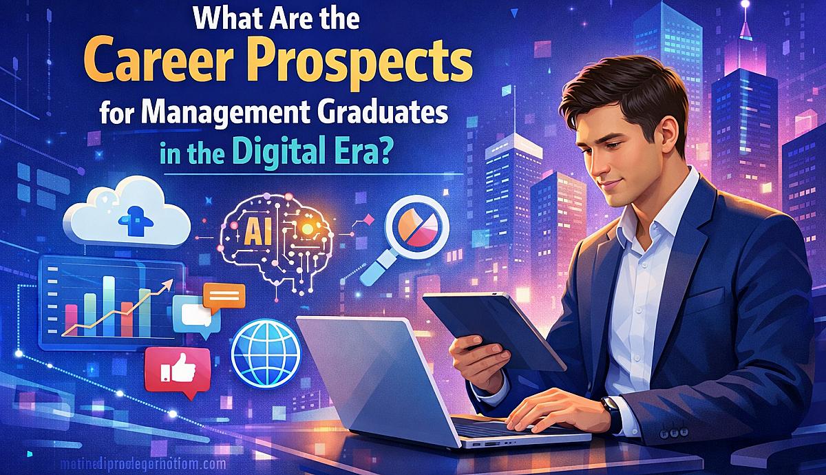 What Are the Career Prospects for Management Graduates in the Digital Era?