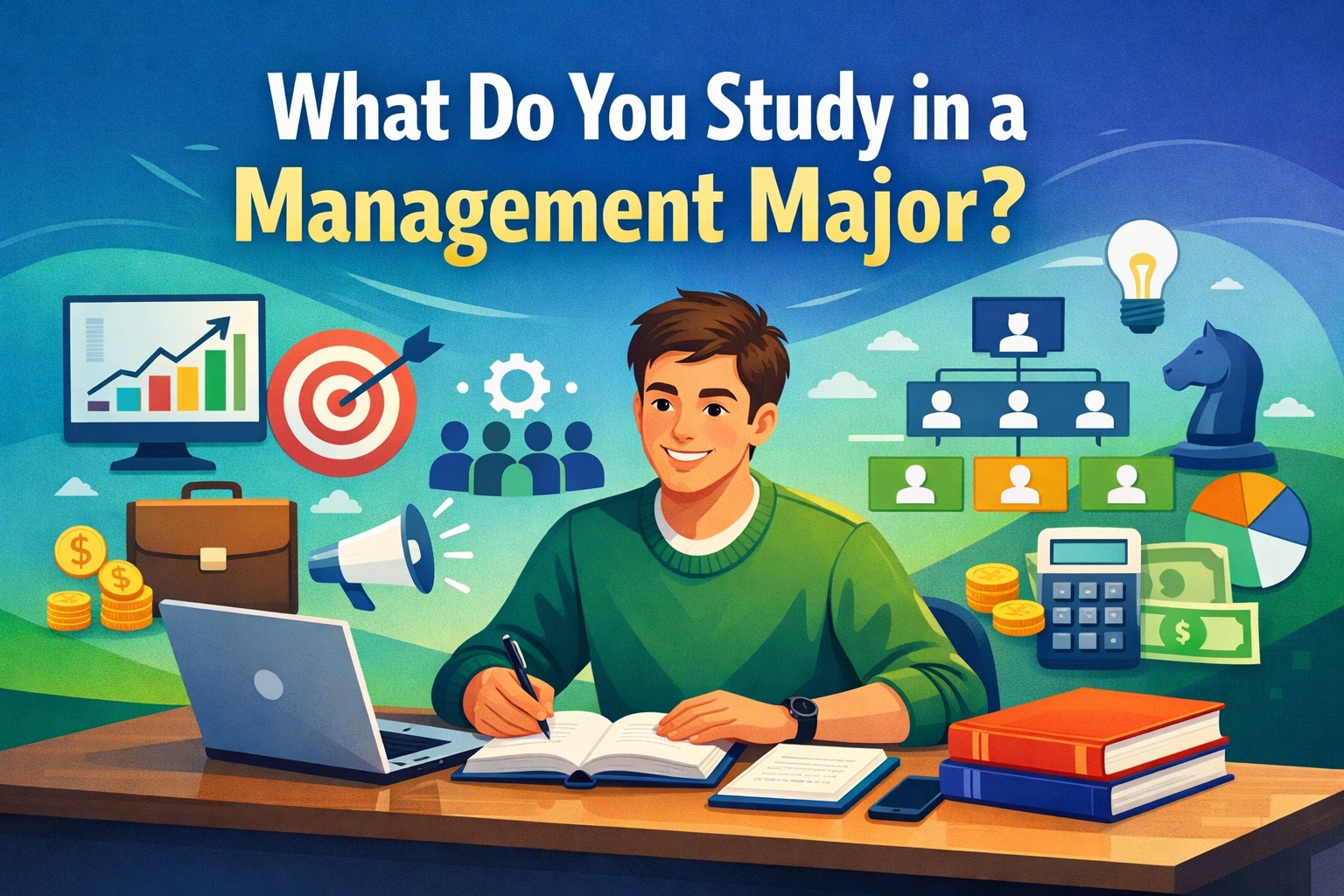 What Do You Study in a Management Major?