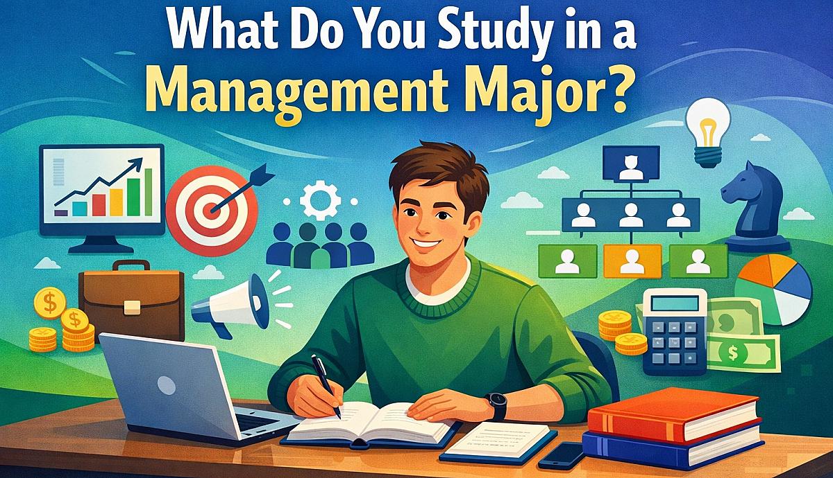 What Do You Study in a Management Major?
