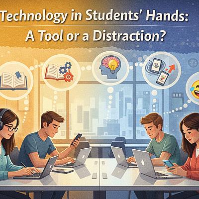 Technology in Students' Hands: A Tool or a Distraction?