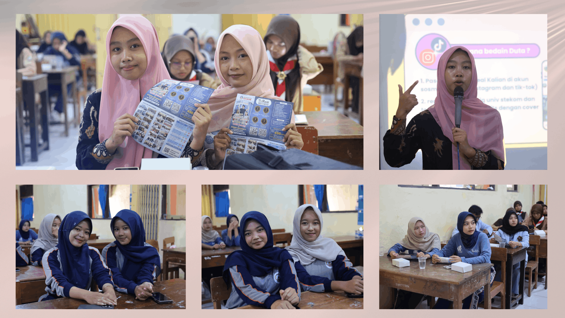 Beasiswa Kuliah Universitas STEKOM untuk SMK Negeri 1 Brebes