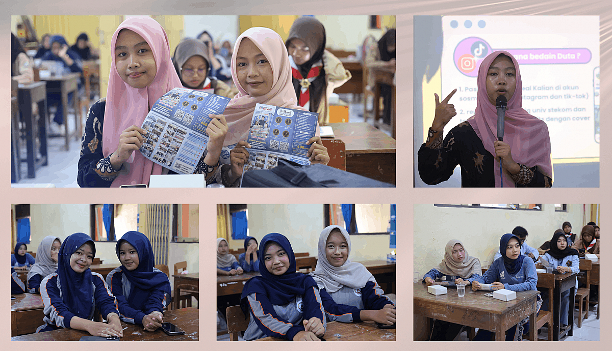 Beasiswa Kuliah Universitas STEKOM untuk SMK Negeri 1 Brebes
