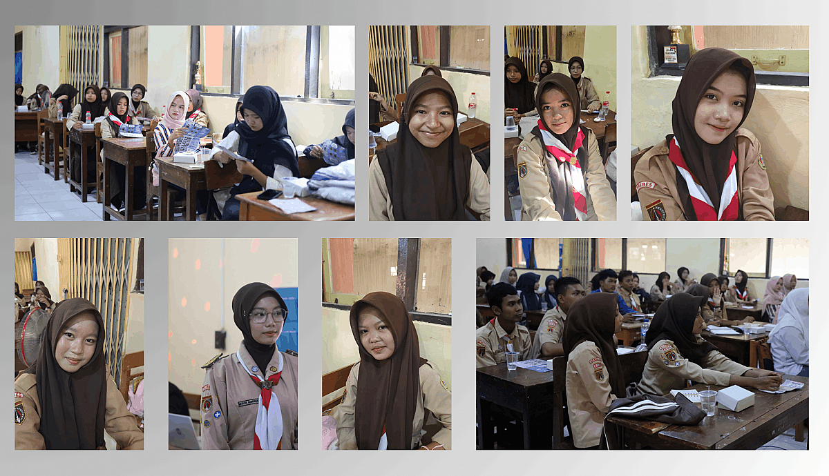 Beasiswa Kuliah Universitas STEKOM untuk SMK Madani Brebes