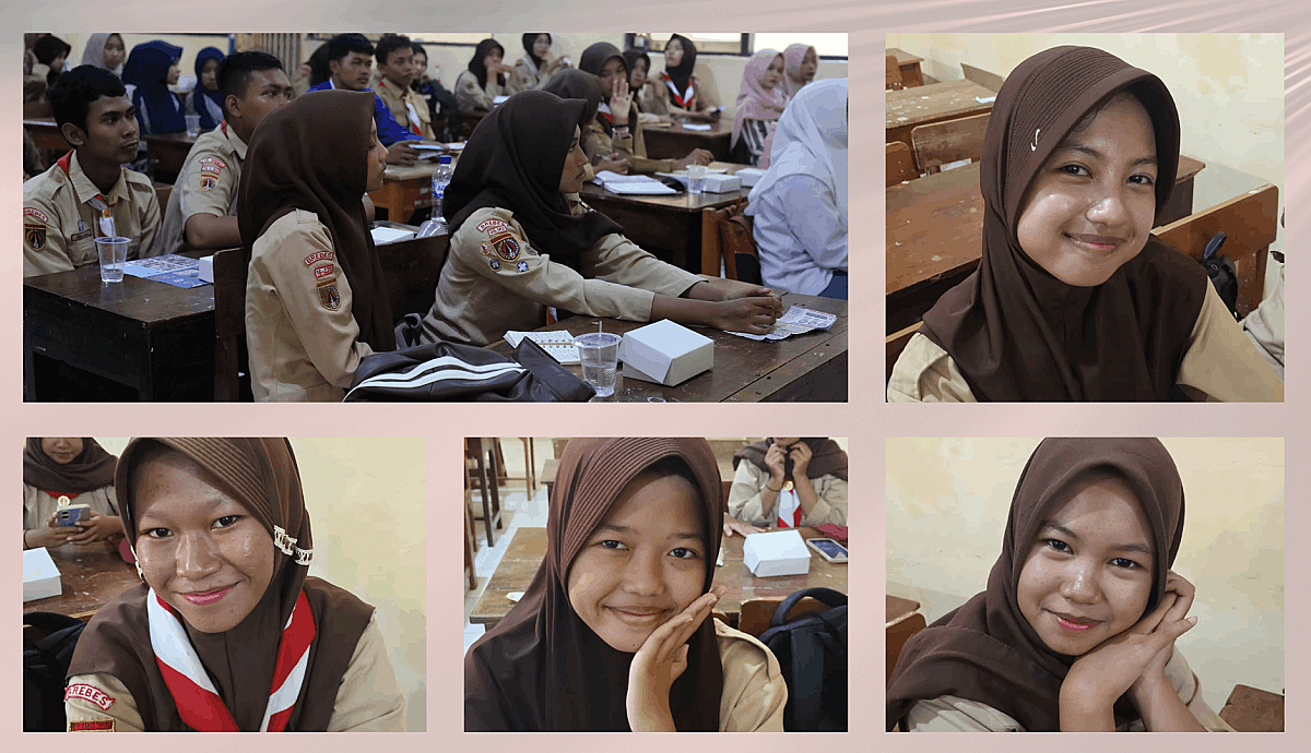 Beasiswa Kuliah Universitas STEKOM untuk SMK Pusponegoro 01 Brebes