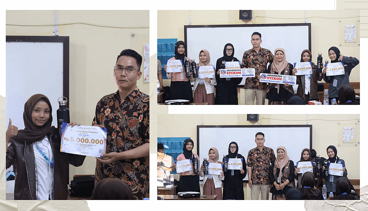 Beasiswa Kuliah Universitas STEKOM untuk SMA Negeri 1 Brebes