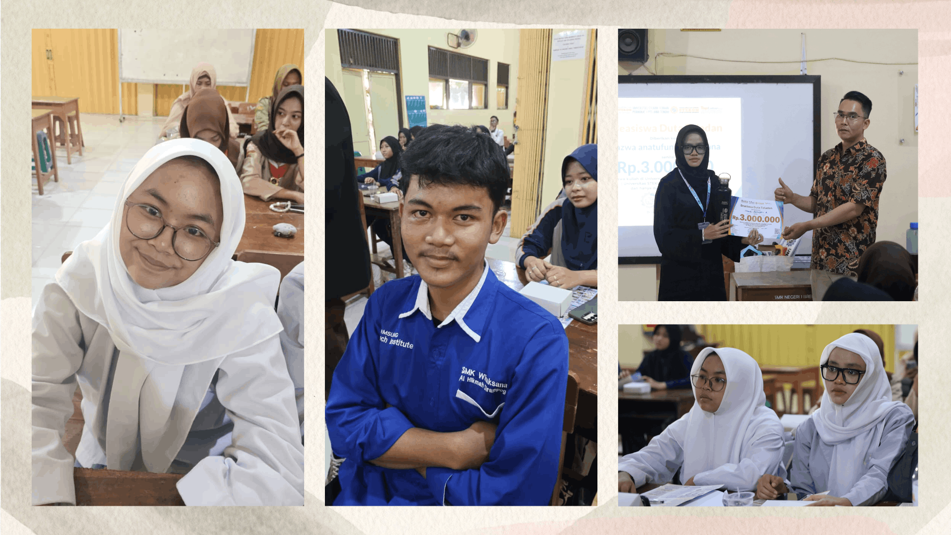 Beasiswa Kuliah Universitas STEKOM untuk SMK Alhikmah 2 Sirampog