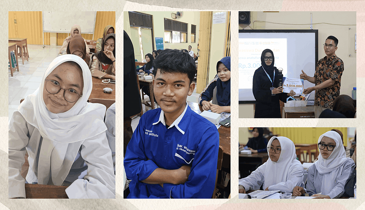 Beasiswa Kuliah Universitas STEKOM untuk SMK Alhikmah 2 Sirampog