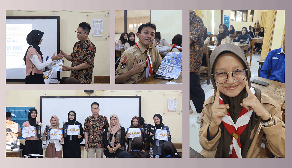 Beasiswa Kuliah Universitas STEKOM untuk SMA Negeri 1 Bulakamba