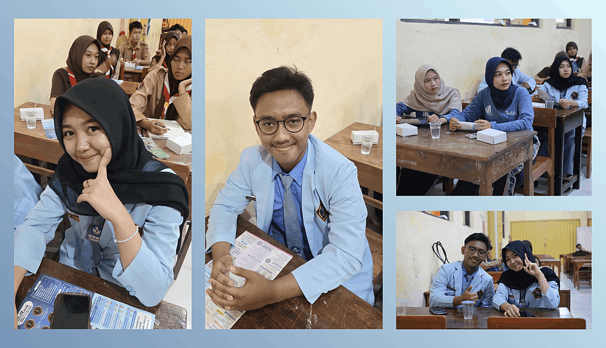 Beasiswa Kuliah Universitas STEKOM untuk SMK Ma’arif NU Tonjong