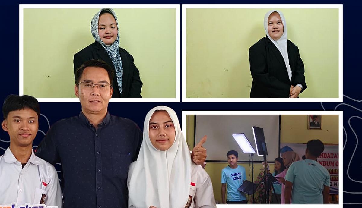 Pembuatan CV dan Pemilihan Duta Kebekerjaan di SLB Negeri Grobogan
