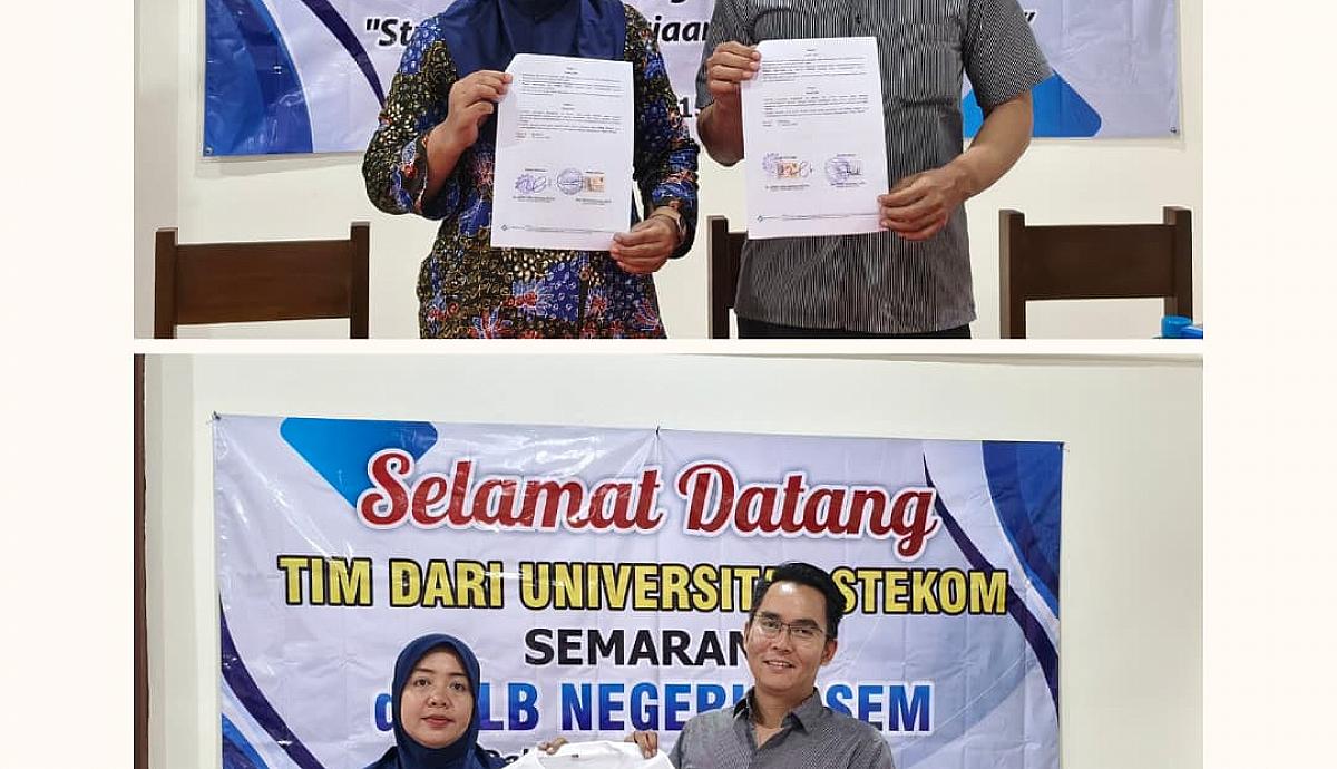 Universitas Stekom dan SLB Negeri Lasem Resmi Jalin Kerja Sama melalui Penandatanganan MoU