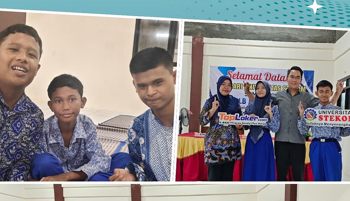 Universitas Stekom Perkuat Pendekatan Inklusi melalui Program Kaka Asuh dan Adik Asuh di SLB Negeri Lasem