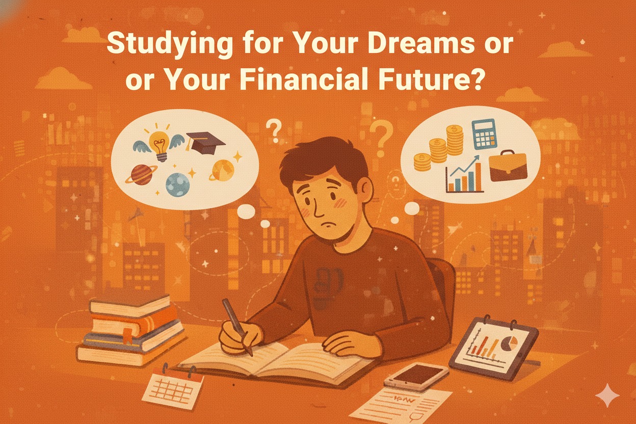 Studying for Your Dreams or Your Financial Future?